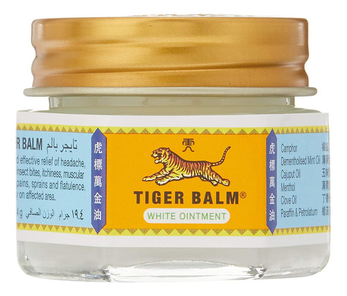 Bálsamo Tigre Ungüento Pomada Para Dolores Musculares Mentol Rojo