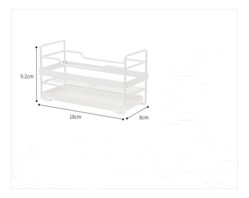 Estante Multifuncional H Para Artículos De Cocina Y Baño W 8
