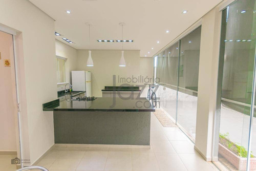 Imagem 11 de 30 de Casa Com 3 Dormitórios À Venda, 250 M² Por R$ 848.000,00 - Residencial Real Park Sumaré - Sumaré/sp - Ca4494