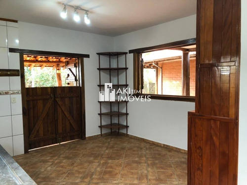 Imagem 18 de 30 de Casa Estilo Rústico Condomínio Fechado! - 8446