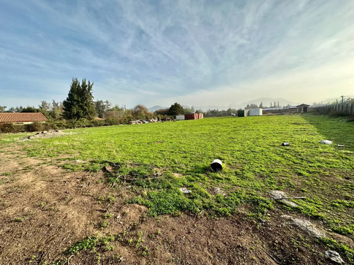Lindo Y Plano Terreno En Calle Santa Esther, Chicureo