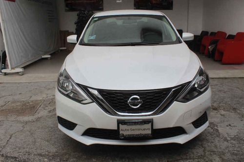 Imagen 2 de 15 de Nissan Sentra 2018 4p Sense L4/1.8 Man