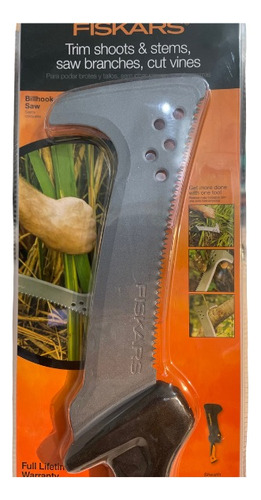 Sierra Corquete Fiskars Con Funda