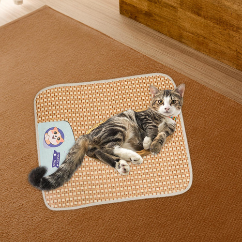 Estera De Enfriamiento Automático Para Perros, Cama Xl Azul