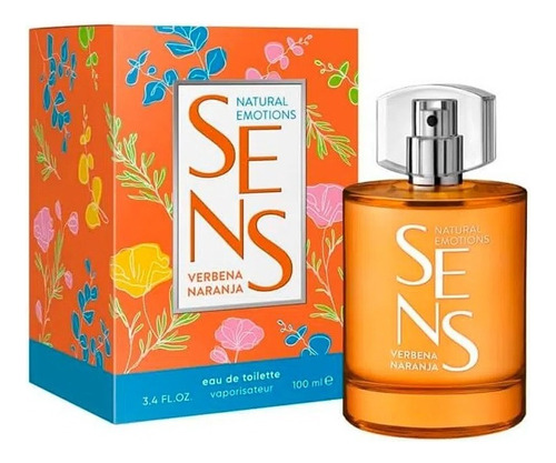 Sens Natural Emotions Verbena Naranja Edt 100 Ml Para Mujer