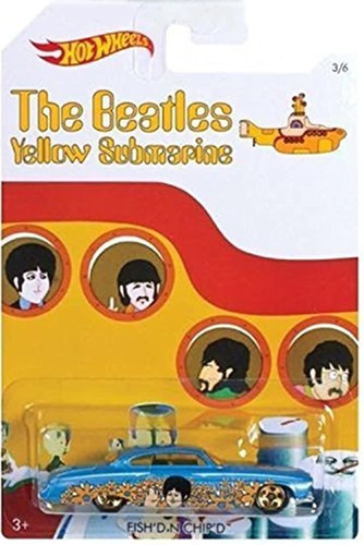 Coche The Beatles 50th Anniversary Yellow Submarine