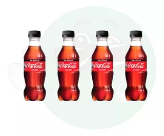Coca Cola 237ml Zero Botella Pack X24un- Full7x24