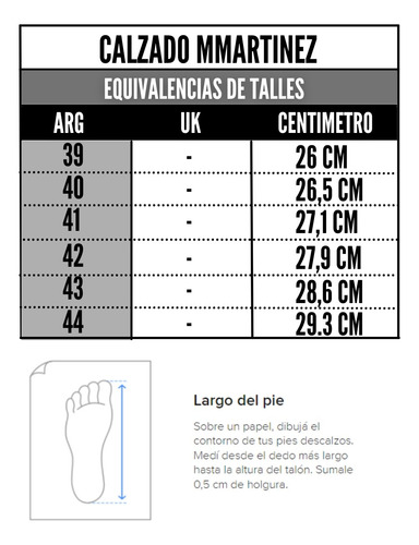 Zapatilla Mmartinez Trent/neg