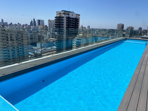 2 Ambientes Amoblado Y Equipado En Torre Vista Belgrano- Alquiler Paquete!