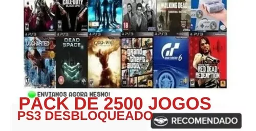 Pacote 3000 Jogos Para Ps3 - Mídia Digital ( Leia Descrição) - Desconto no  Preço