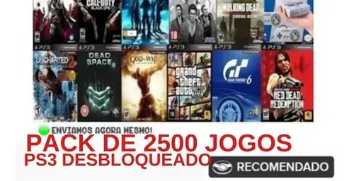 Combo Ps3 +3000 Jogos Ps3 - Mídia Digital (leia A Descrição) - Desconto no  Preço