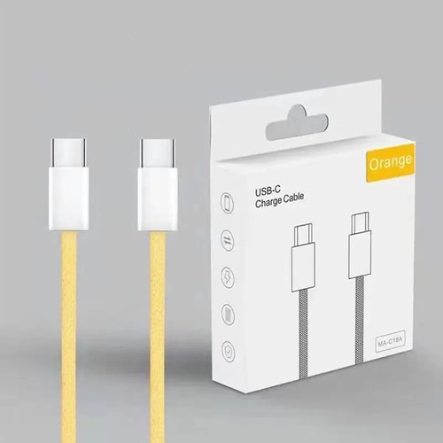 Cable Usb Tipo C Nylon Trenzado Para iPhone 15 iPad Android