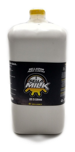 Sellador Liquido Sellamilk Sella Milk Anti Ponchaduras 5 L