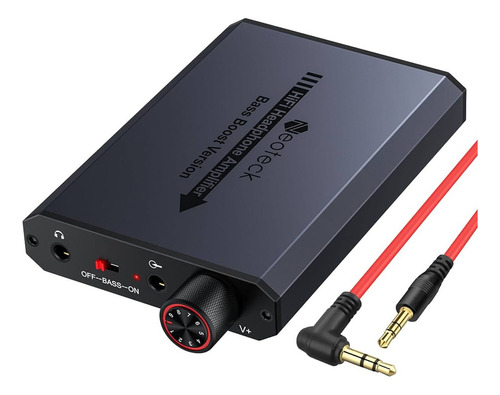 Amplificador Audio Neoteck Bass Boost Para Audífonos Portáti