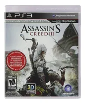 Comprar Assassins Creed 3 Ps3 Play 3 Juego Original Fisico
