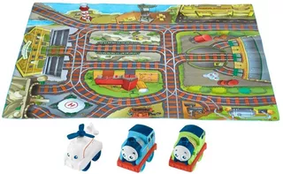 Thomas & Friends Tapete De Juego Thomas-harold-percy 60x59cm