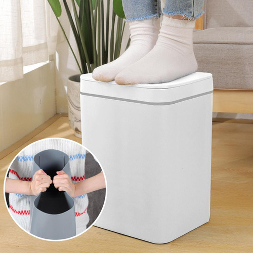 Sensor De Movimiento Del Cubo De La Basura Eléctrico Sin