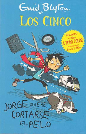 Libro Jorge Quiere Cortarse El Pelo