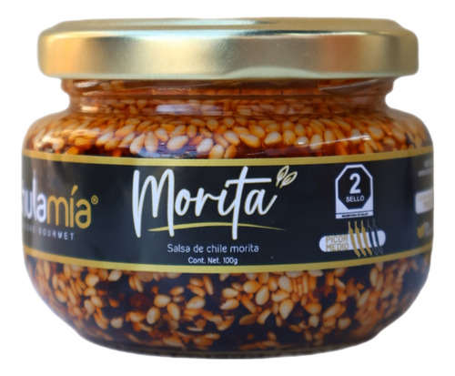 Salsa De Morita Artesanal 100% Natural 100grs