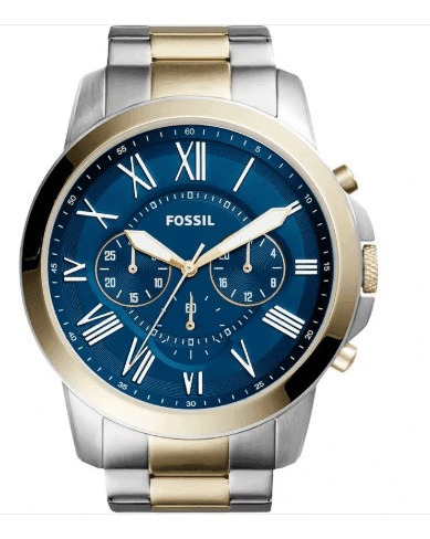 Relógio Fossil Masculino Grant Fs5273/5an