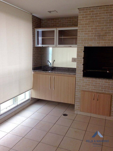 Imagem 7 de 27 de Excelente Apartamento De 142m2 - Ap0660