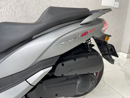 Dafra Citycom Hd 300i 2024 Automático Kingcar Multimarcas