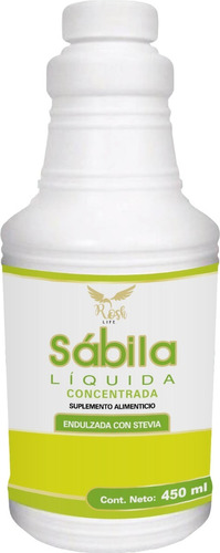 Sabila Liquida 500ml Concentrado Con Vitamina C Rosh Life
