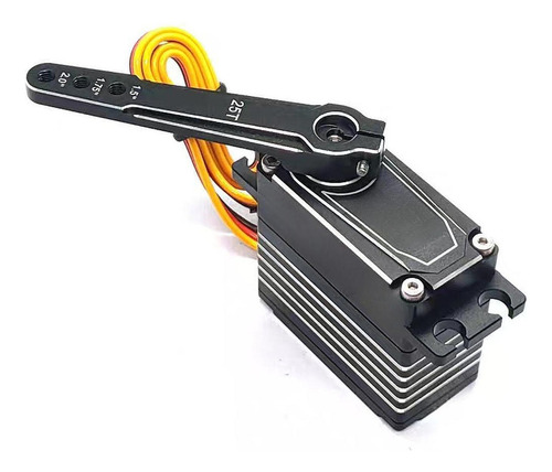 Brazo Servo De 25t, Servo De Metal Para Rc, Brazo Negro