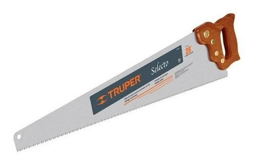 Serrucho Carpintero Mango Madera 28 Selecto Truper Stx-28