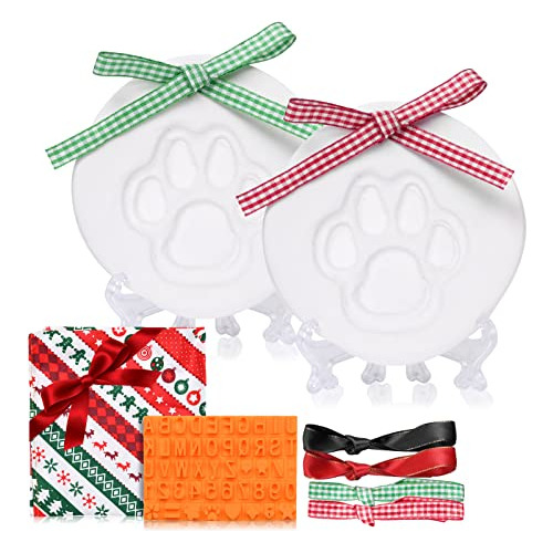 Kit De Ornamento Conmemorativo Mascotas, Kit De Impresi...