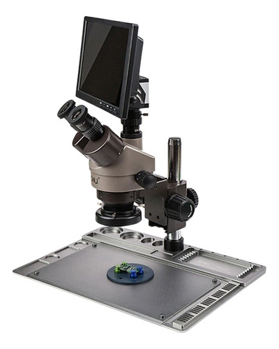 Microscopio Trinocular Baku Ba-011