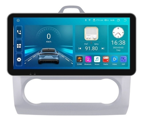 Estéreo Ford Focus Exi At 2004-2011 Carplay Android 2+32g