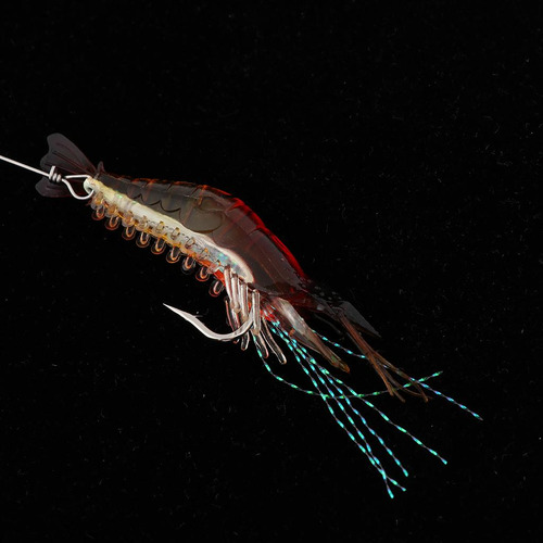 Camarones De Simulación 6 Piezas