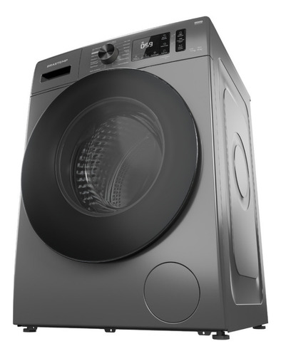 Lava E Seca Brastemp Bno11as Smart Sensor 11kg Cor Titanium 220v