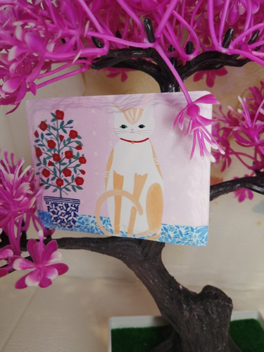 Imán Diseño Gatito Cerámica Varios Modelos
