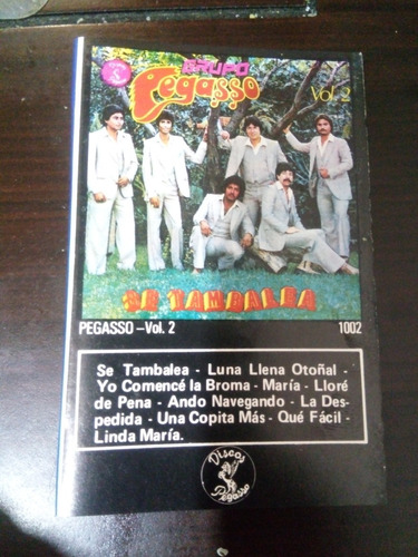 Pegasso - Se Tambalea / Discos Pegasso (casete Original)