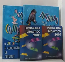 Comprar Jugando Con La Computación Y Diccionarios 4 Vols Y Un Cd Rom