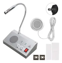 Comprar Altavoz Intercomunicación Bidireccional Ventana Banco Tienda