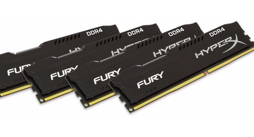 Memoria Kingston Hyperx Fury 4gb Ddr4 2400 Tienda Oficial