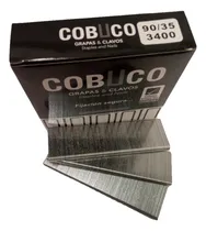 Comprar Grampas 90\u002F40 X 3.000 (grapas) Para Grampadoras Neumáticas
