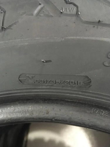 Imagem 6 de 6 de Kit De Pneus 205/60r15 Remold Bf Goodrich Wt Terra