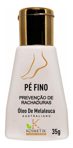 Imagem 4 de 4 de Pomada Pé Fino Com 12 Unidades De 35g