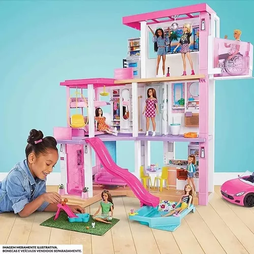 Casa dos Sonhos Barbie FHY73 - Mattel no Submarino.com