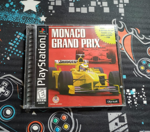 Monaco Grand Prix  Original Ps1