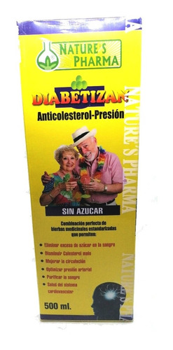 Diabetizan Anticolesterol Natures - Unidad a $22000