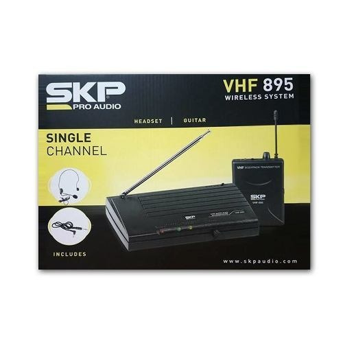 Imagen 2 de 2 de Micrófono SKP VHF-895