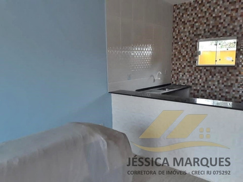 Imagem 4 de 13 de Casa De 2 Quartos E Área Gourmet Em Unamar - Cf - Jmc013