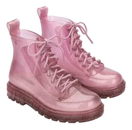 Bota Coturno Infantil Mini Melissa Casual Boot Feminino