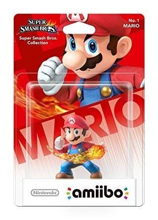 Figura Nintendo Amiibo Mario - Super Smash Bros - Sniper