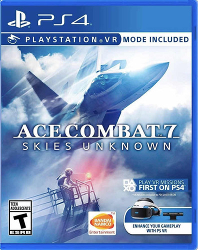 Ace Combat 7 Skies Ps4 Nuevo Sellado Juego Físico//